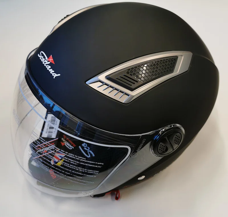 Scotland — Motorcycle helmet