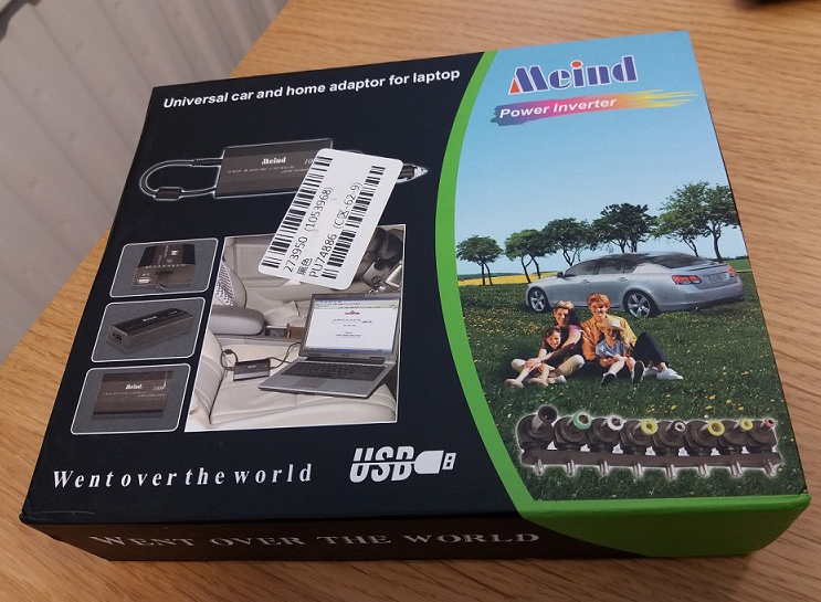 Meind — Universal car and home adaptor for laptop - Power Inverter
