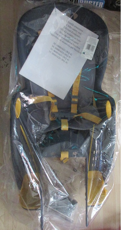 BQ — A bike safety seat graphite