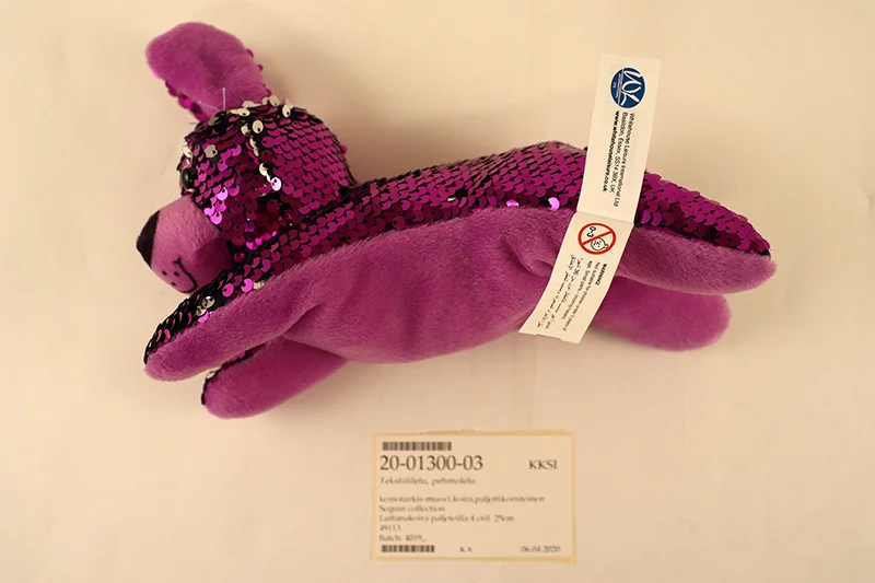 Sequin Collection — Plush toy with sequins
