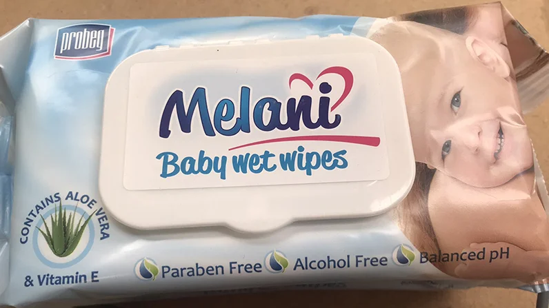 Melani — Baby wet wipes