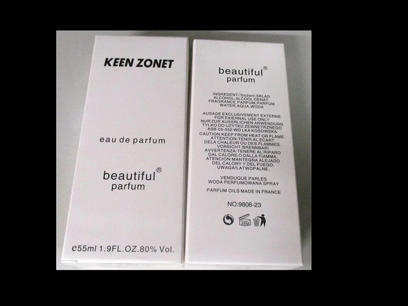 Beautiful Parfum — KEEN ZONET