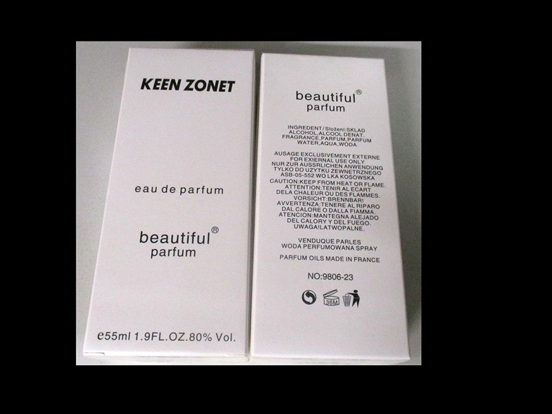Beautiful Parfum — KEEN ZONET