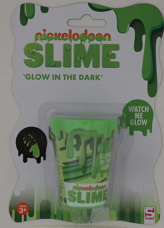 Nickelodeon — Slime - Glow in the dark