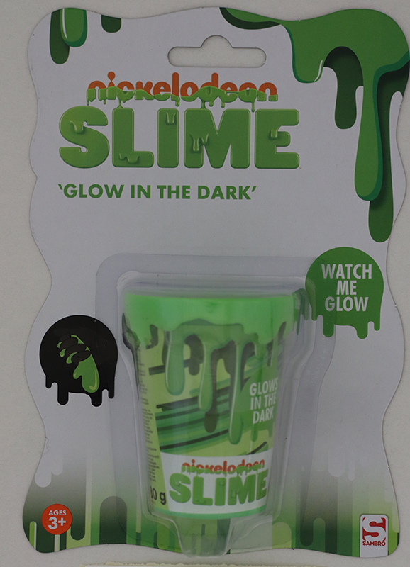 Nickelodeon — Slime - Glow in the dark