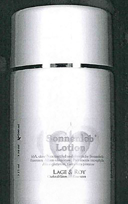 Lage & Roy — Sonnenlob Lotion