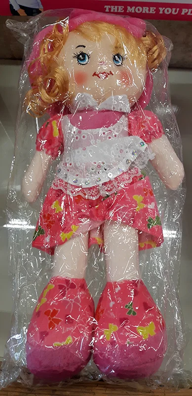 Soft doll