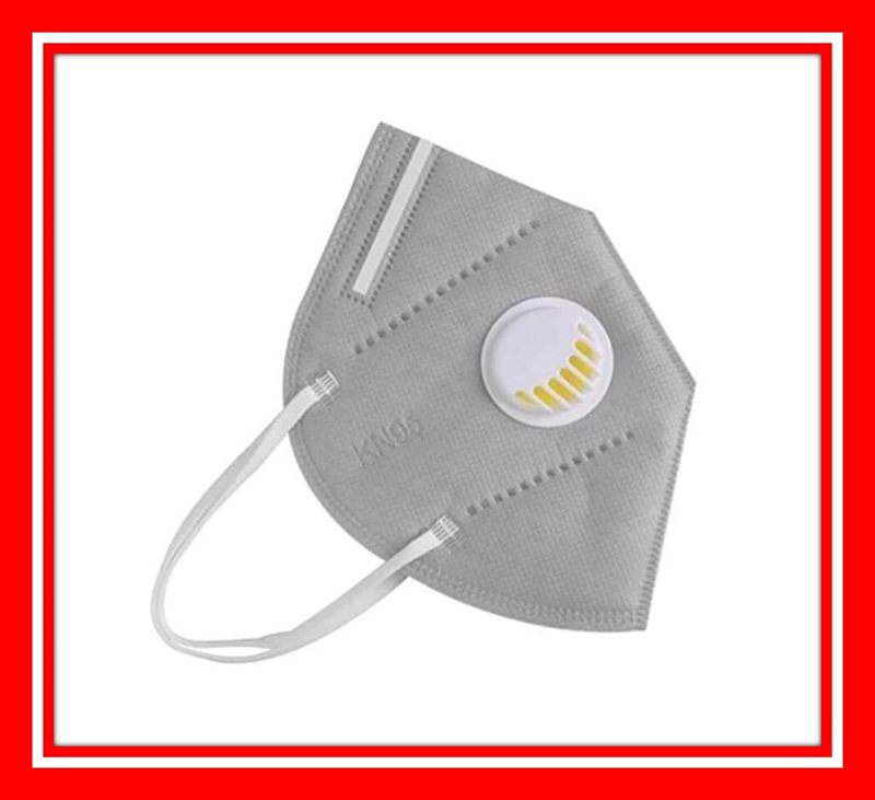 Particle filter mask