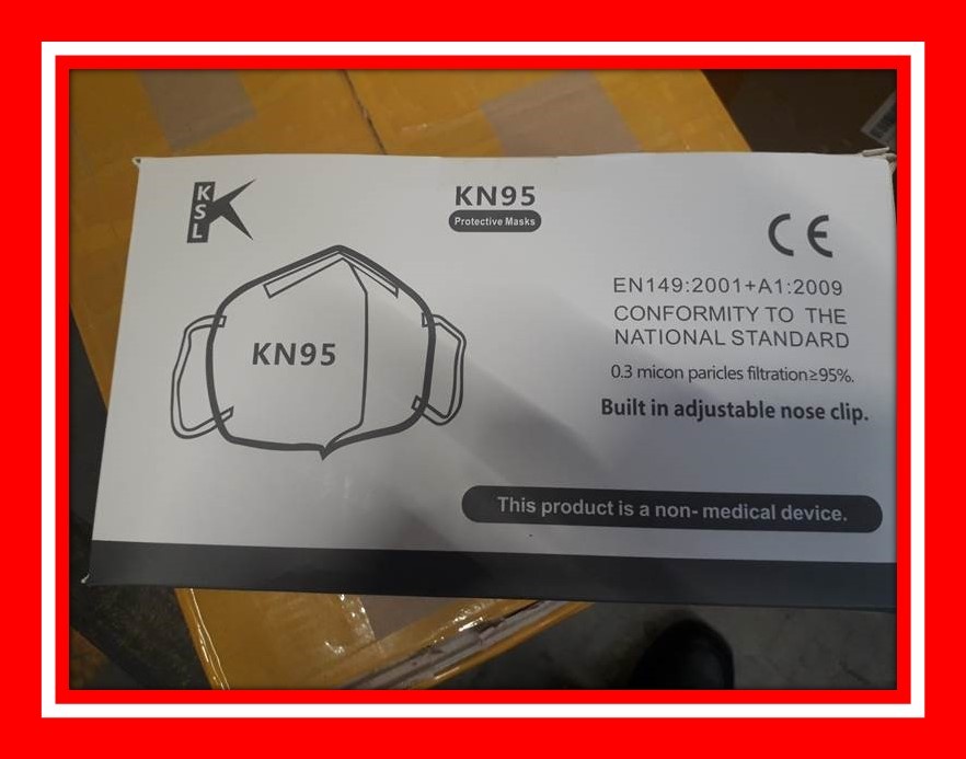 KSL — KN95 protective mask