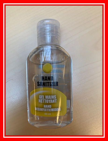 SYMEX — Hand Sanitizer / Hand Desinfectiemiddel / Gel Mains Netoyant