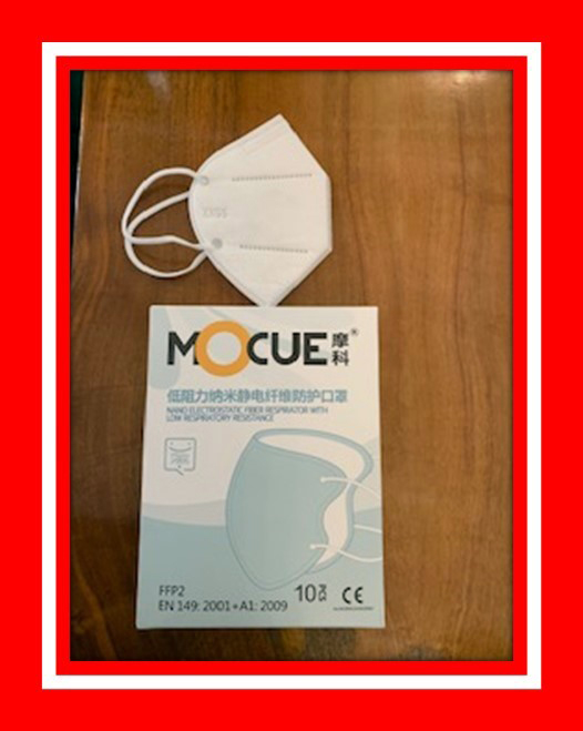 MOCUE — The Protective Face Mask