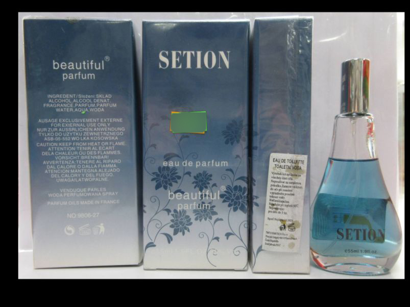 Beautiful Parfum — SETION