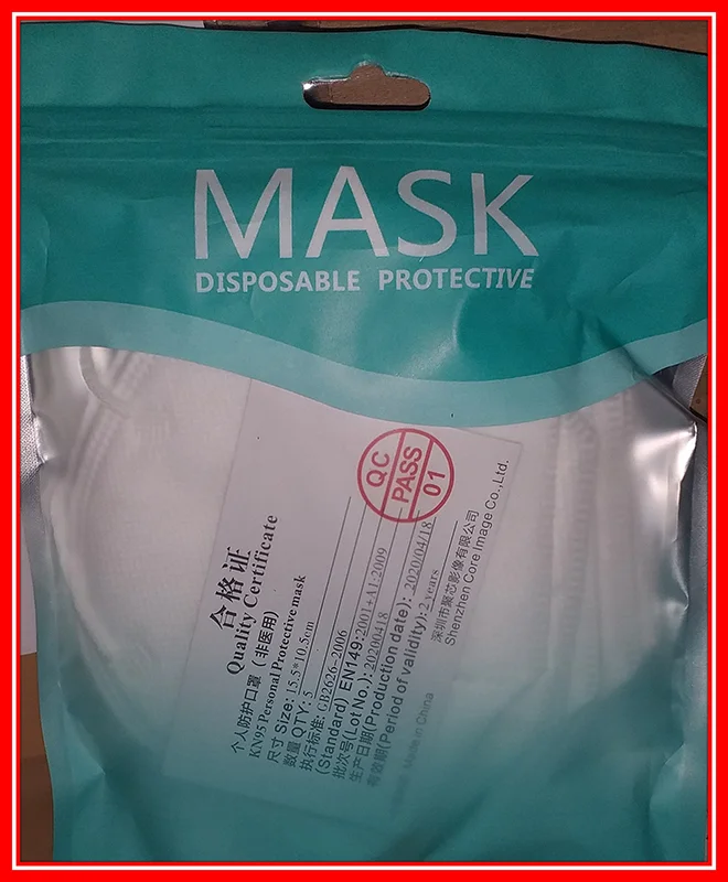 MASK — Disposable Protective