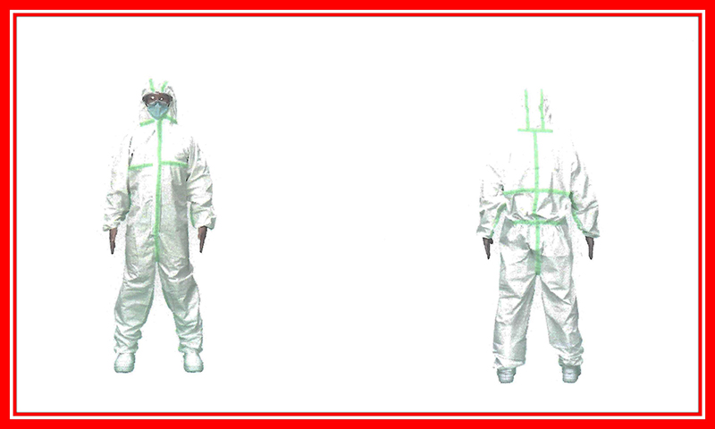 BEAST — Hooded Jumpsuit Protective Clothing