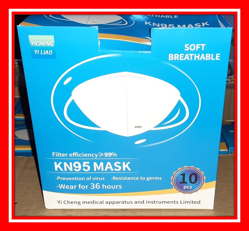 Yicheng Yi Liao — KN95 Mask