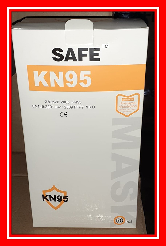 SAFE — KN95 MASK