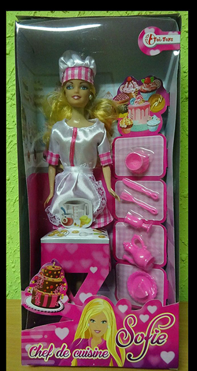 Toi-Toys — Sofie - Chef de cuisine