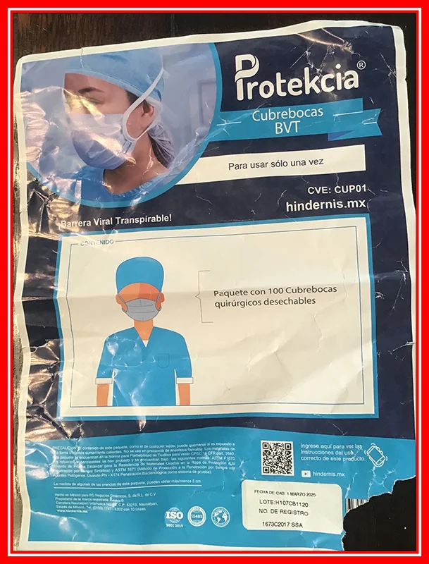 Protekcia — Cubrebocas BVT