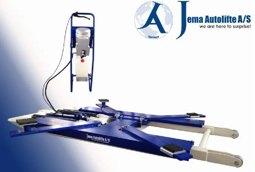 Jema Autolifte — Vehicle scissor lift