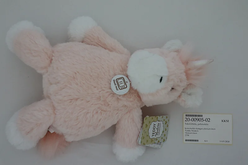 Teddy Heaters — Microwavable plush toy