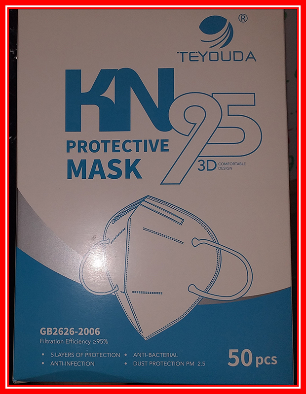 Teyouda — KN95 Protective mask