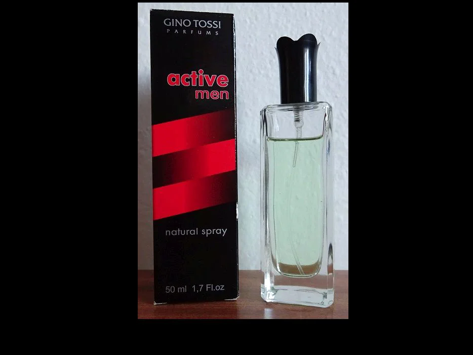 Gino Tossi Parfums — Active Men