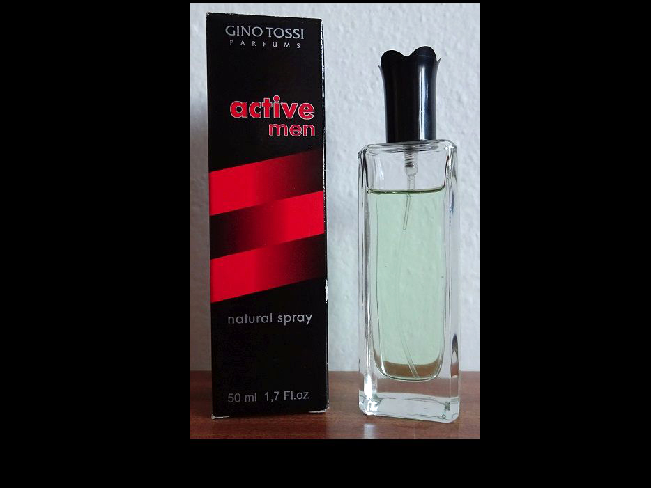 Gino Tossi Parfums — Active Men