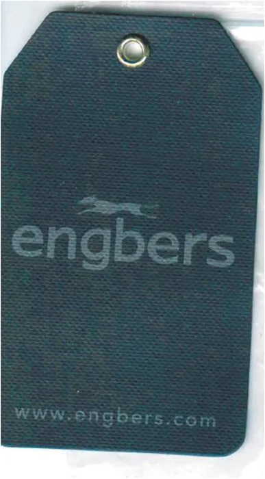 Engbers — Handschuh Leder schwarz Größe XL