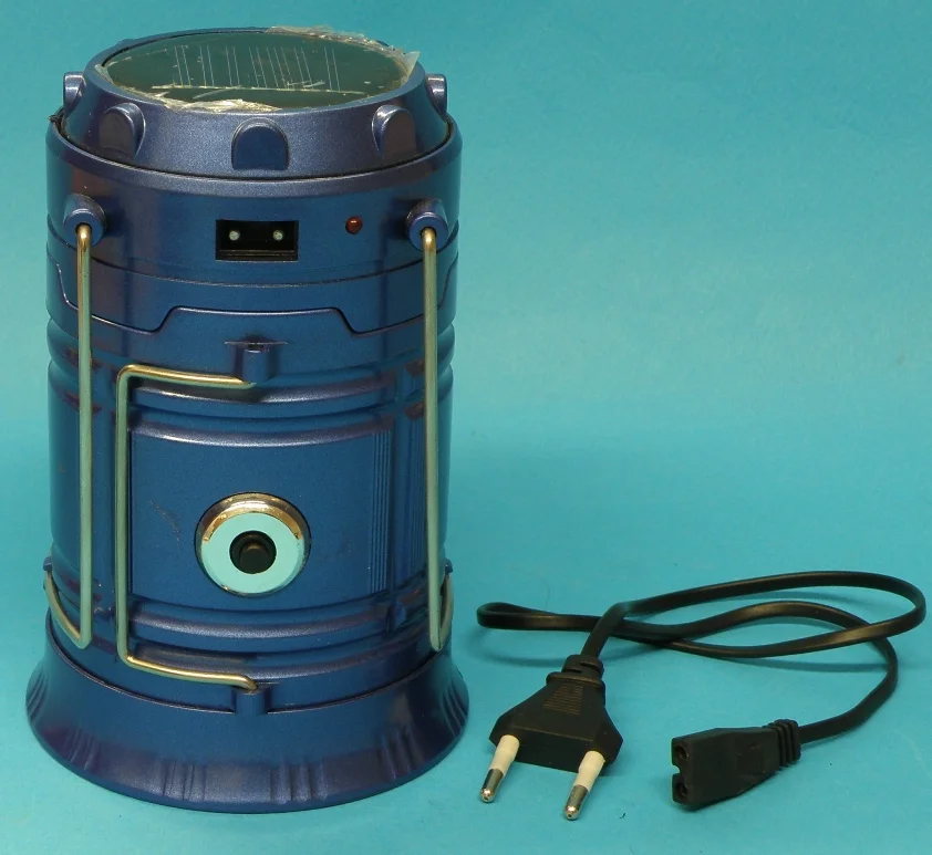 Jia Hao — RECHARGEABLE CAMPING LANTERN