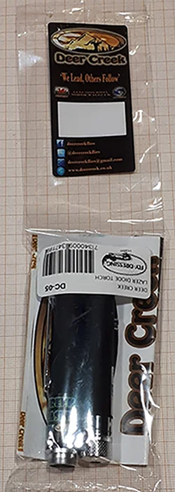 Deer Creek — Lazer Diode Torch