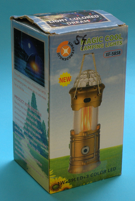 XINGFENGDENGJU — MAGIC COOL CAMPING LIGHTS