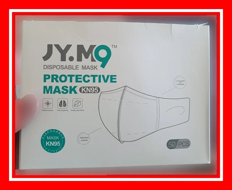 JY.M9 — Protective disposable mask