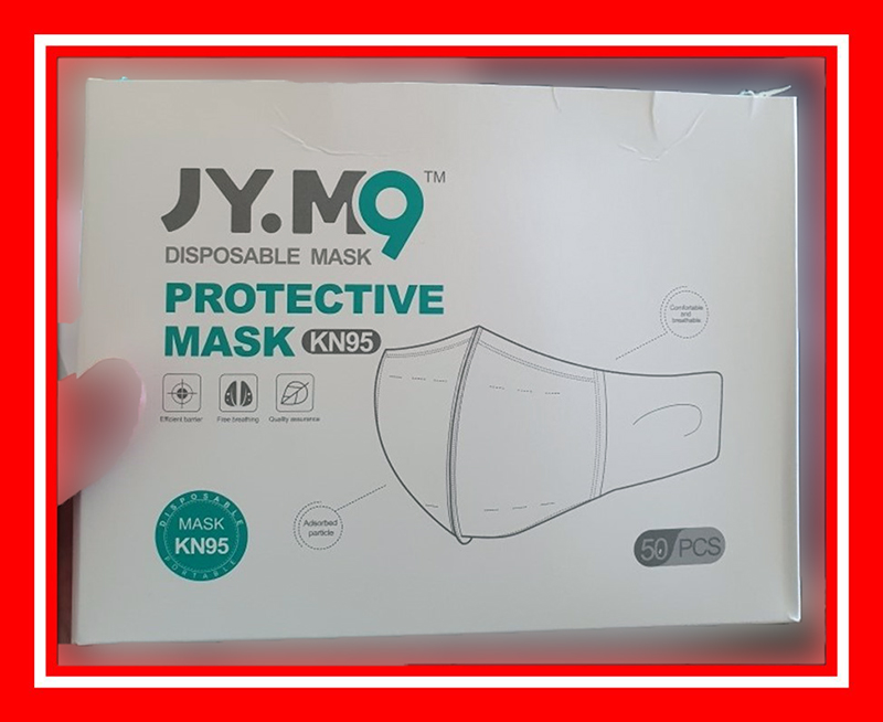 JY.M9 — Protective disposable mask