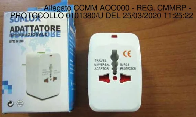sunlux — Adattatore Internazionale Tutto in Uno