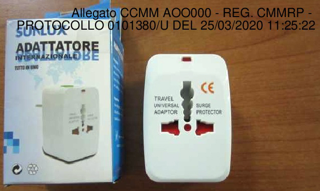 sunlux — Adattatore Internazionale Tutto in Uno