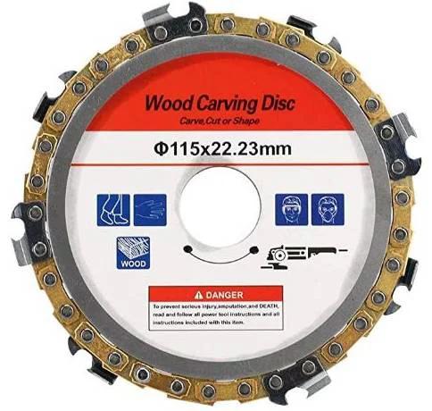 Wood Carving Disc