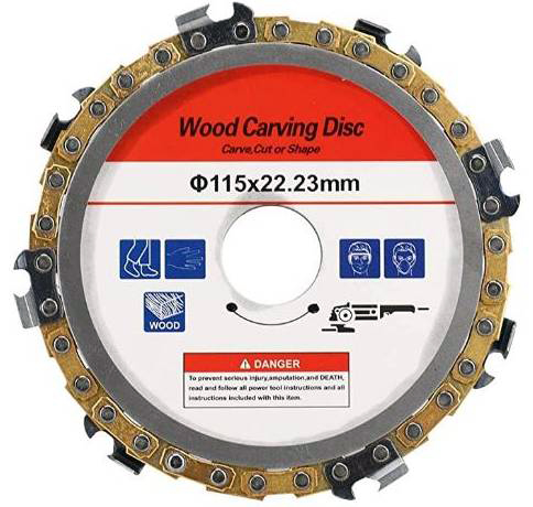 Wood Carving Disc