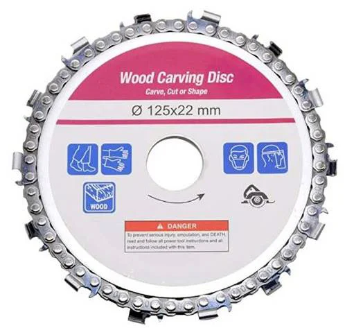 Wood Carving Disc