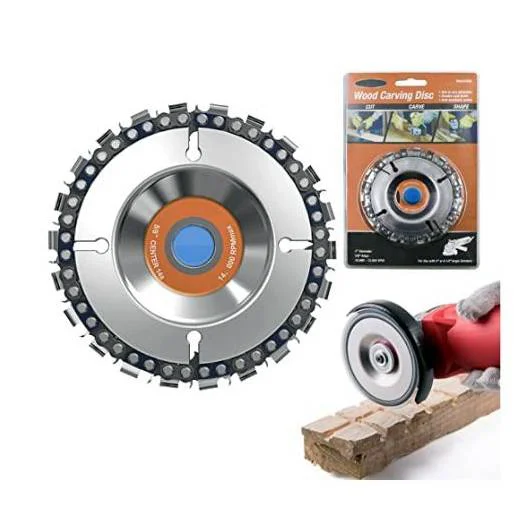 Wood Carving Disc