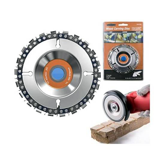 Wood Carving Disc