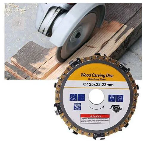 Wood Carving Disc
