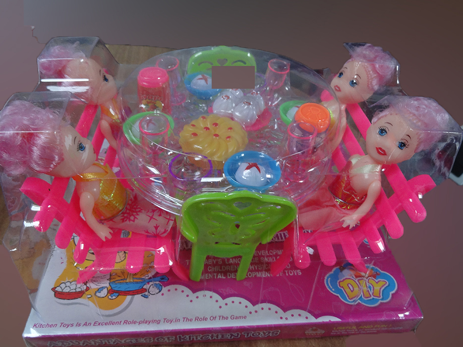 Funny Toys — Happy Kitchen