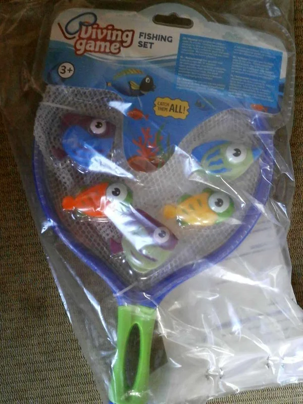Diving game — Fishing Set Diving Game