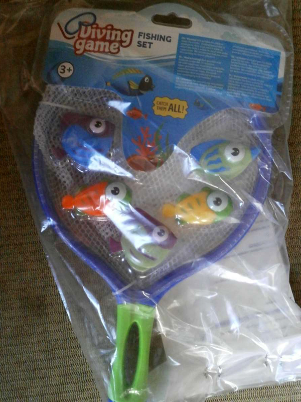Diving game — Fishing Set Diving Game