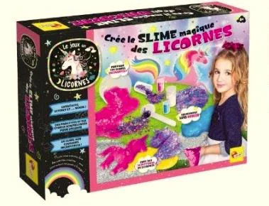LISCIANIGIOCHI — Le jeu des licornes- Crée le slime magique des licornes