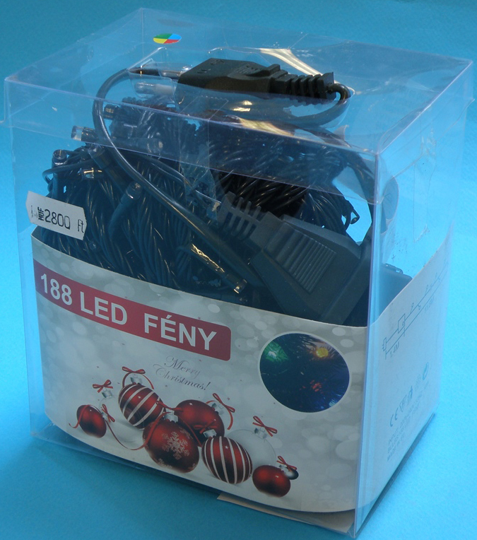 188 LED FÉNY