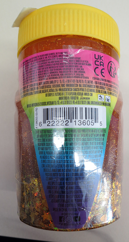 Orb Slimy — Slimy Xtreme Glitterz
