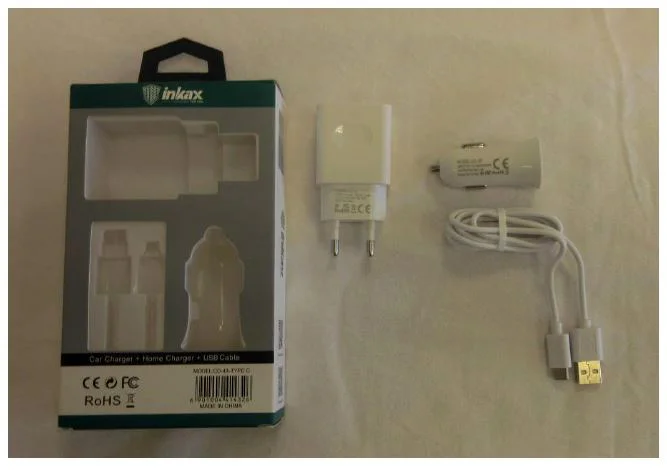 INKAX — Three-in-one charging kit