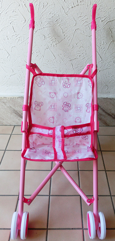 Doll Carrier — Toy pushchair