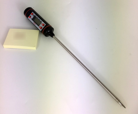 Digital kitchen thermometer